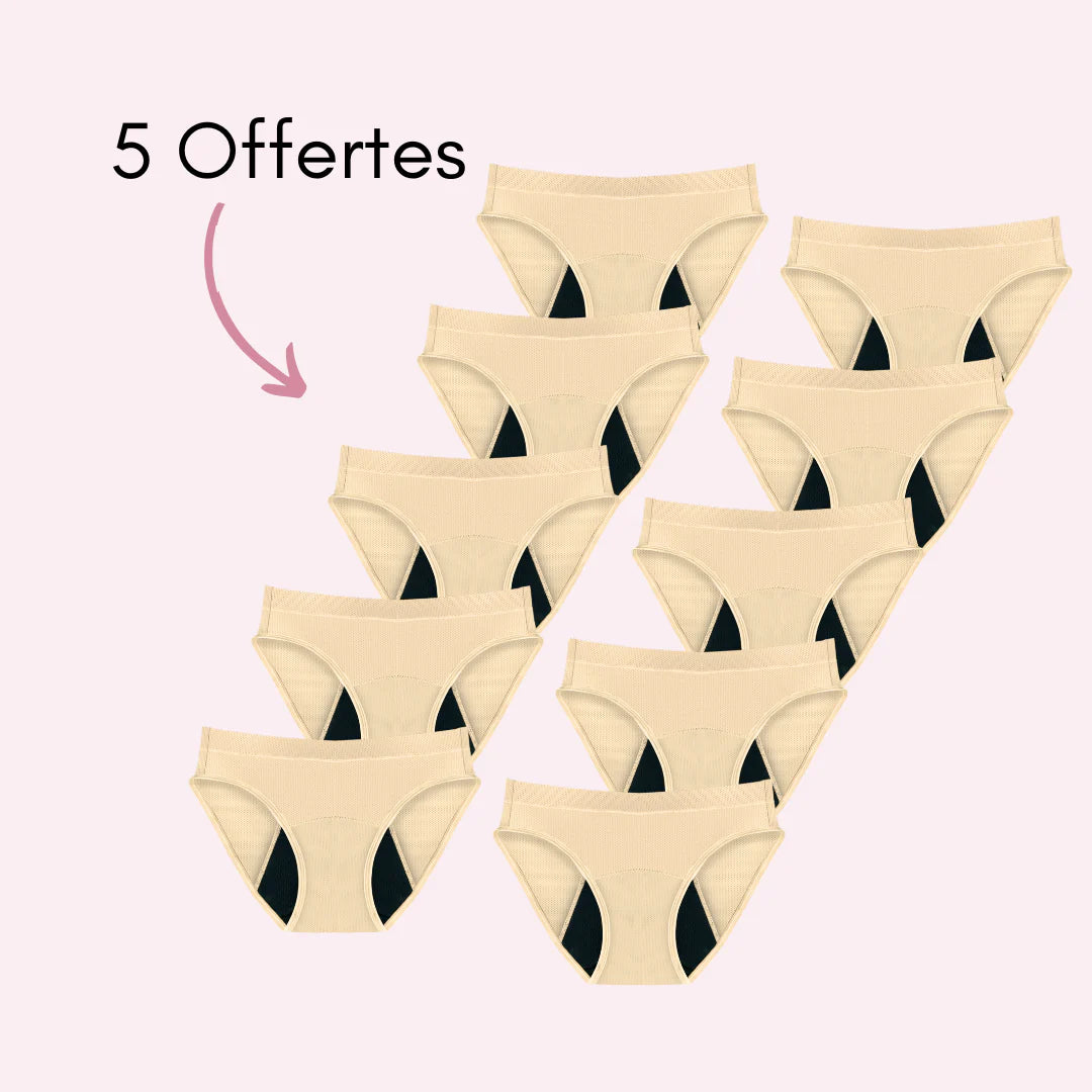 Culotte Menstruelle Respirante Aurore (Nouveauté) Conçue Avec Nos Clientes ✨