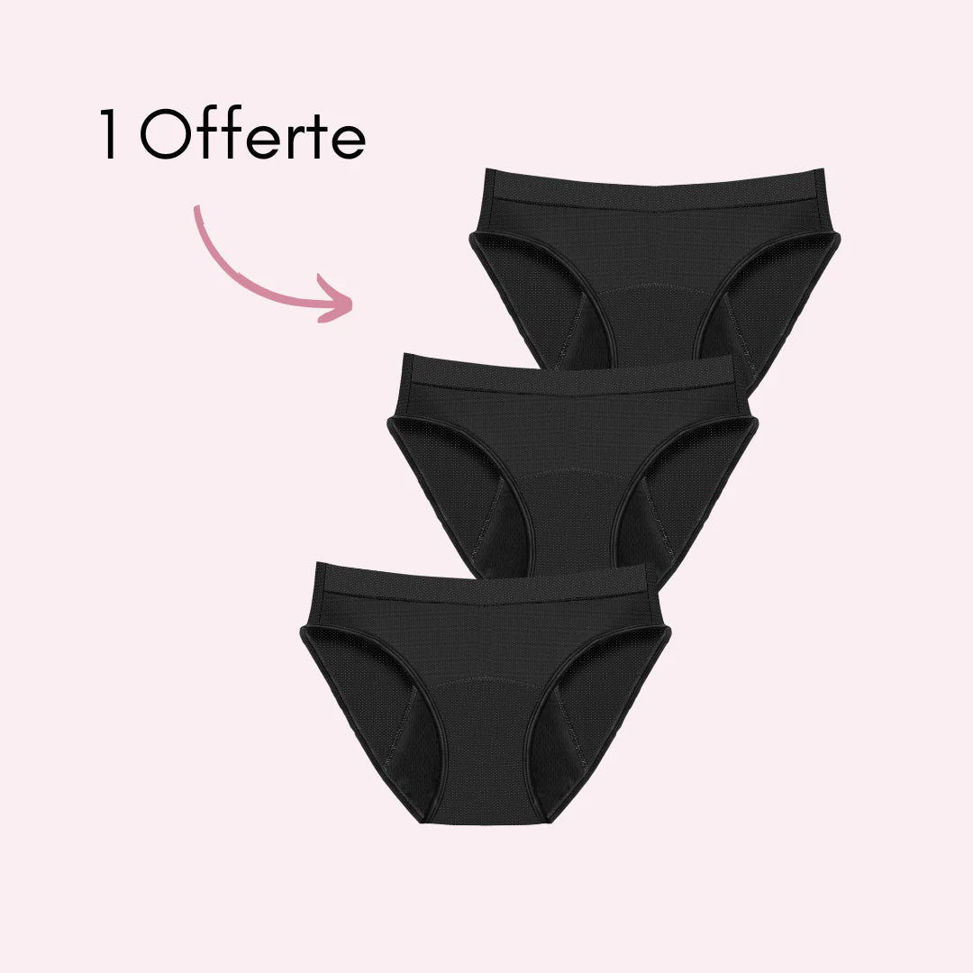 Culotte Menstruelle Respirante Aurore (Nouveauté) Conçue Avec Nos Clientes ✨