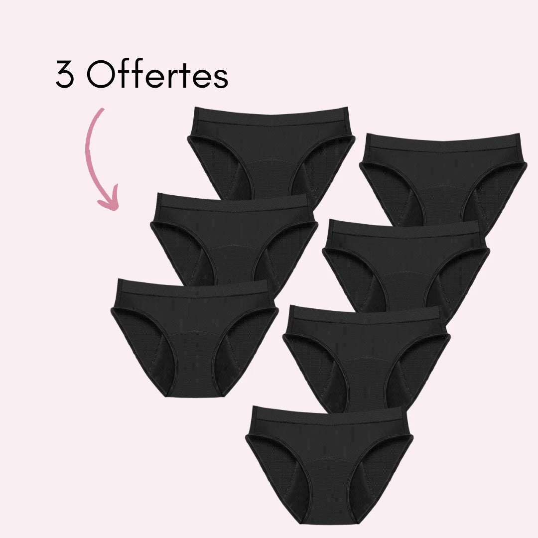 Culotte Menstruelle Respirante Aurore (Nouveauté) Conçue Avec Nos Clientes ✨