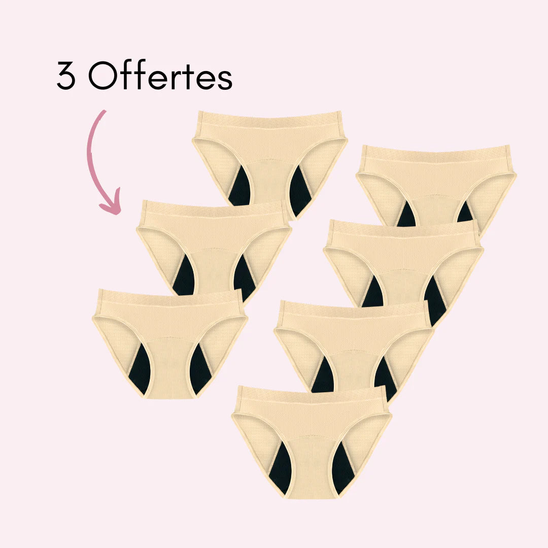 Culotte Menstruelle Respirante Aurore (Nouveauté) Conçue Avec Nos Clientes ✨